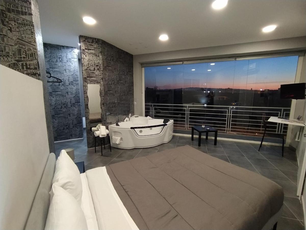 Living Bed And Breakfast Casoria Exterior foto