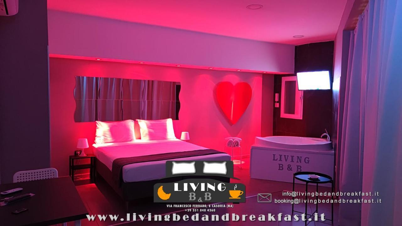 Living Bed And Breakfast Casoria Exterior foto