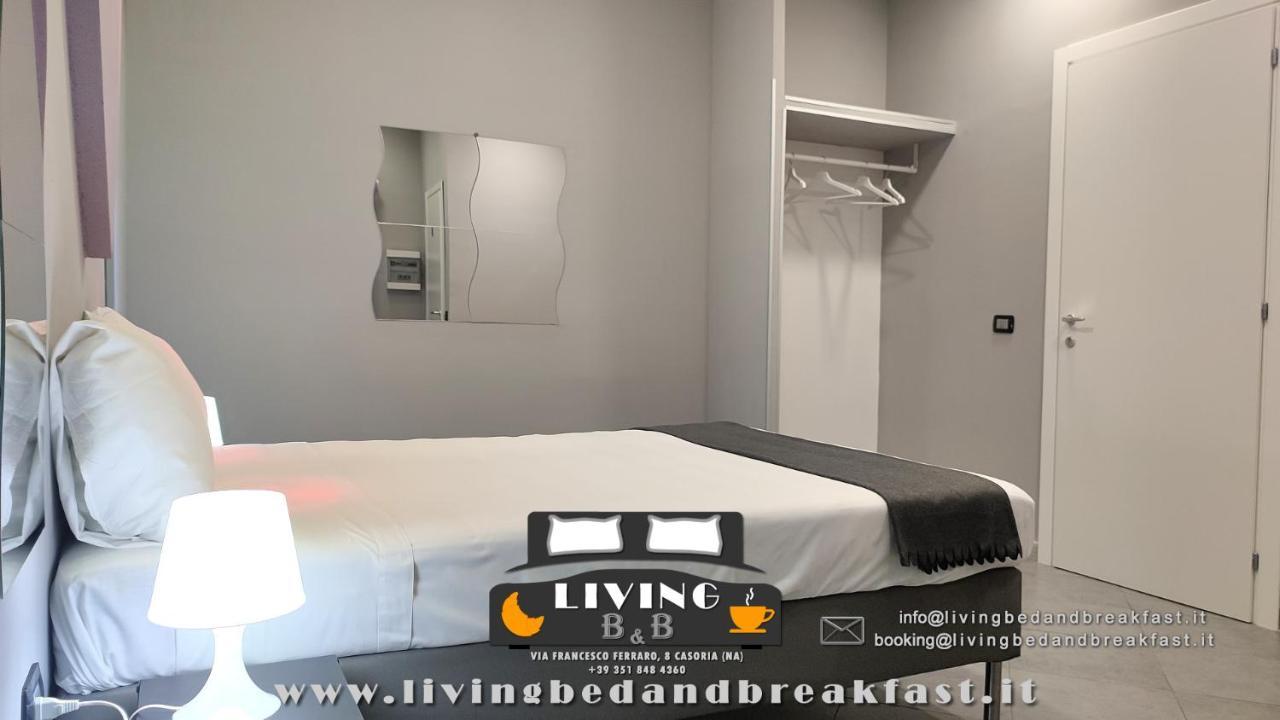 Living Bed And Breakfast Casoria Exterior foto