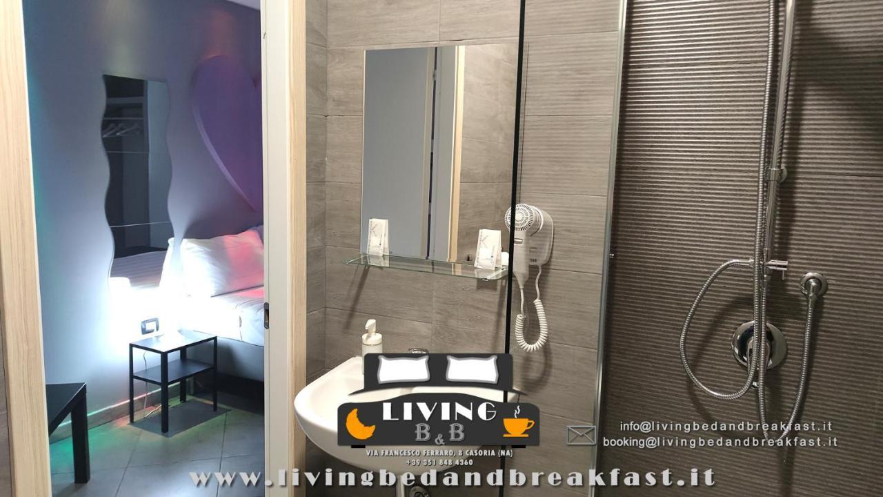 Living Bed And Breakfast Casoria Exterior foto
