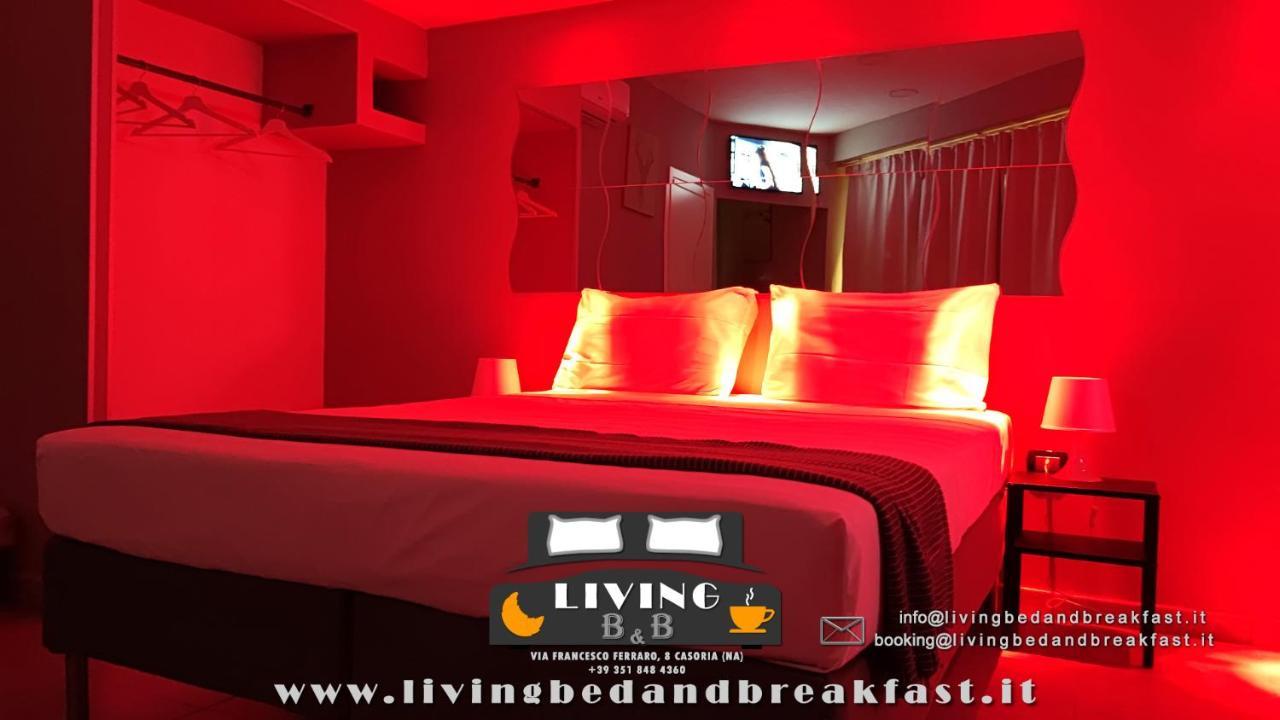 Living Bed And Breakfast Casoria Exterior foto