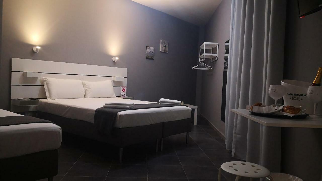 Living Bed And Breakfast Casoria Exterior foto